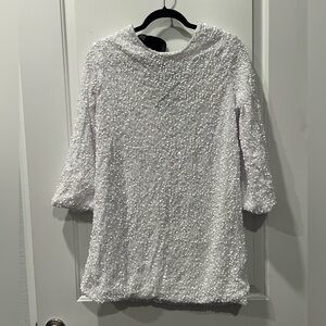 Chic Cream Mini Dress